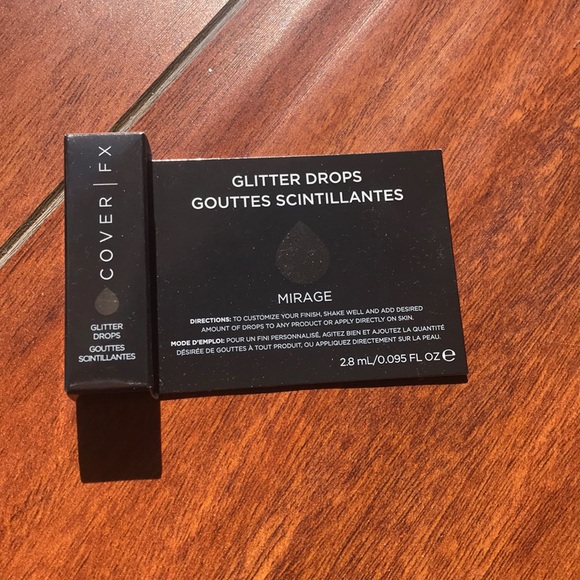 NEW Cover FX Glitter Drops in Mirage - Picture 2 of 3